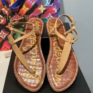 Sam Edelman T-strap thong sandals - Gigi